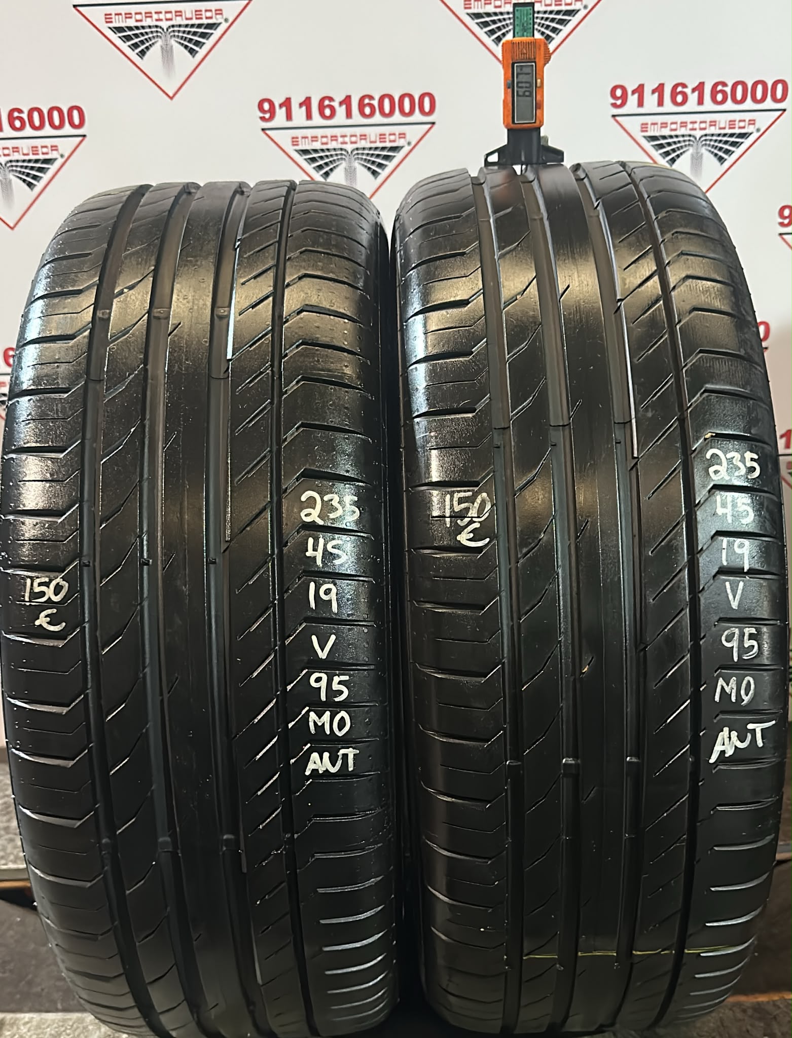 CONTINENTAL CONTISPORTCONTACT 5 USADO  235/45 R19 95 V